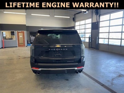 2026 Chevrolet Suburban Premier