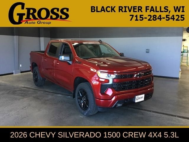 2026 Chevrolet Silverado 1500 RST