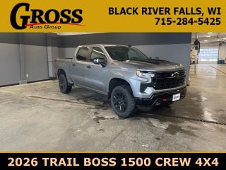 2026 Chevrolet Silverado 1500 LT Trail Boss