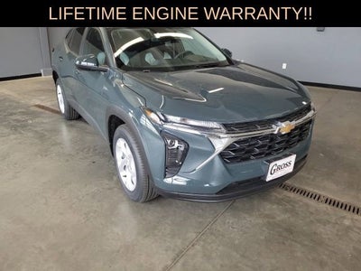2026 Chevrolet Trax LS
