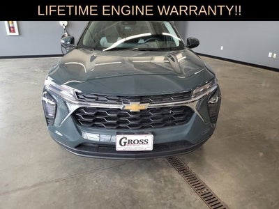 2026 Chevrolet Trax LS