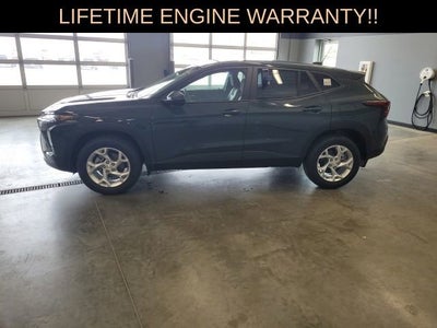 2026 Chevrolet Trax LS