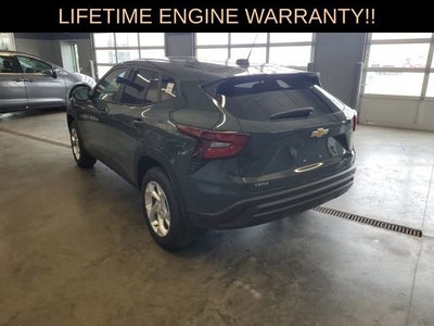 2026 Chevrolet Trax LS