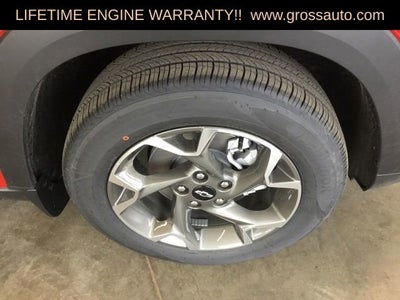 2026 Chevrolet Trax LT