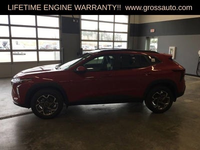 2026 Chevrolet Trax LT