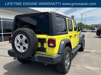 2023 Jeep Wrangler 4-Door Sport S 4x4