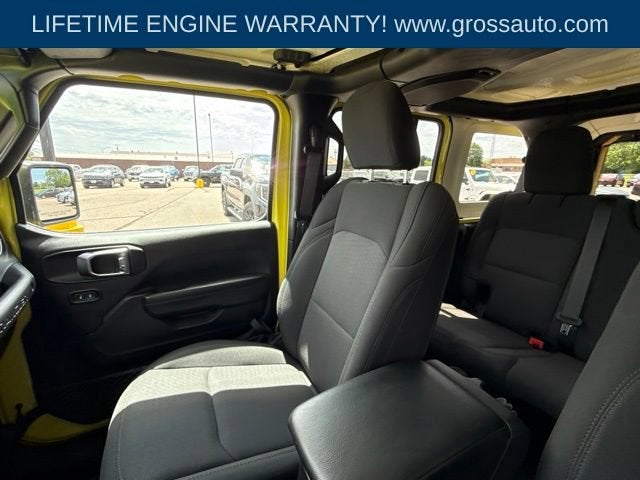 2023 Jeep Wrangler 4-Door Sport S 4x4