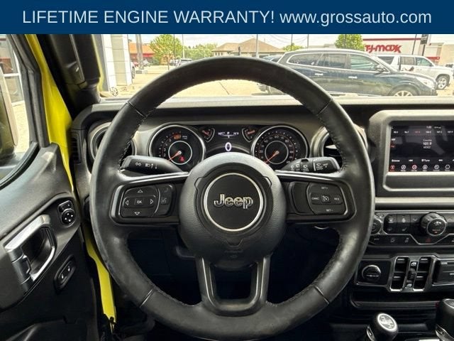 2023 Jeep Wrangler 4-Door Sport S 4x4