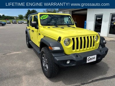 2023 Jeep Wrangler 4-Door Sport S 4x4