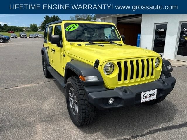 2023 Jeep Wrangler 4-Door Sport S 4x4