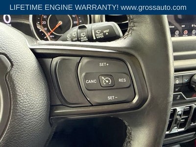 2023 Jeep Wrangler 4-Door Sport S 4x4