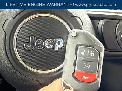 2023 Jeep Wrangler 4-Door Sport S 4x4