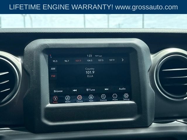 2023 Jeep Wrangler 4-Door Sport S 4x4