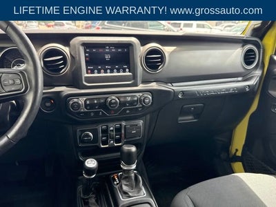 2023 Jeep Wrangler 4-Door Sport S 4x4