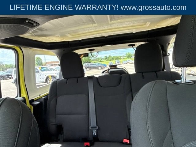 2023 Jeep Wrangler 4-Door Sport S 4x4