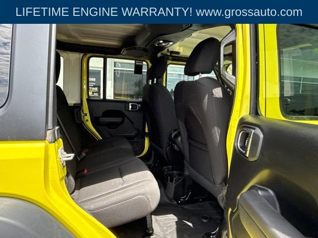 2023 Jeep Wrangler 4-Door Sport S 4x4
