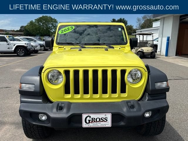 2023 Jeep Wrangler 4-Door Sport S 4x4