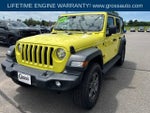 2023 Jeep Wrangler 4-Door Sport S 4x4