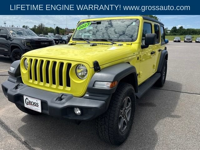2023 Jeep Wrangler 4-Door Sport S 4x4