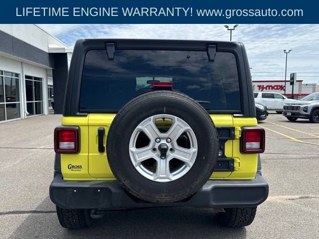 2023 Jeep Wrangler 4-Door Sport S 4x4