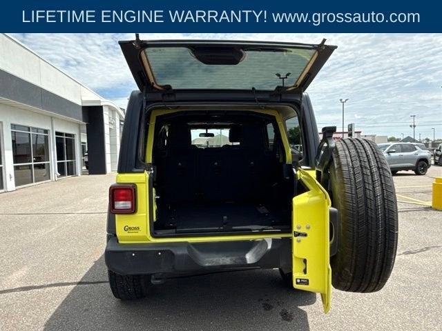 2023 Jeep Wrangler 4-Door Sport S 4x4