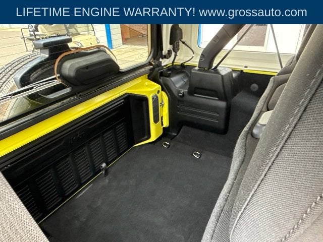 2023 Jeep Wrangler 4-Door Sport S 4x4