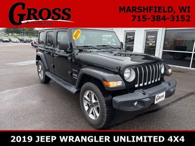 2019 Jeep Wrangler Unlimited Sahara