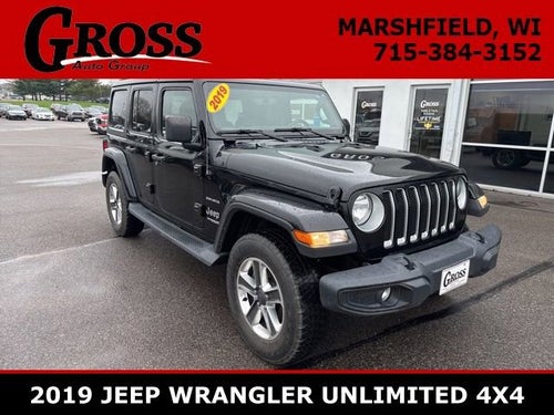 2019 Jeep Wrangler Unlimited Sahara
