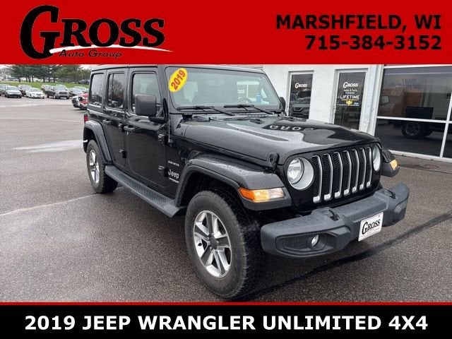 2019 Jeep Wrangler Unlimited Sahara