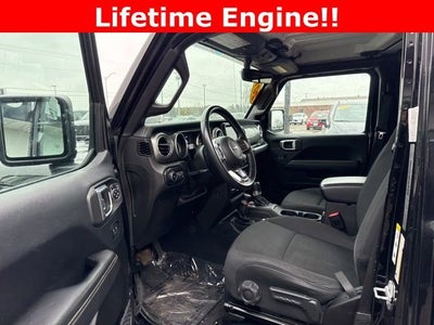 2019 Jeep Wrangler Unlimited Sahara