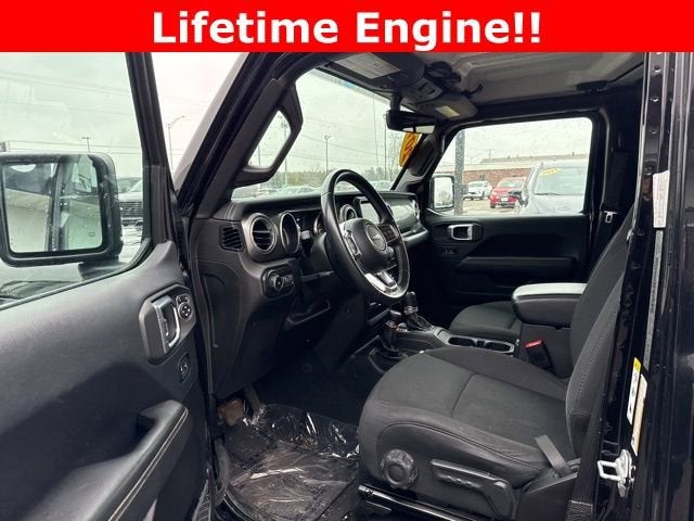 2019 Jeep Wrangler Unlimited Sahara