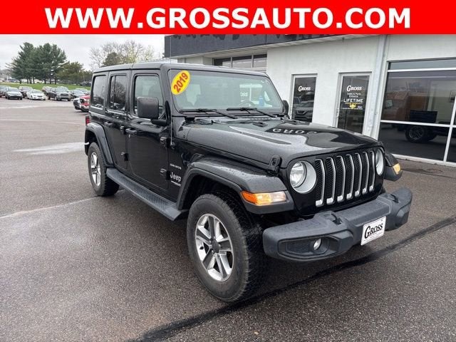 2019 Jeep Wrangler Unlimited Sahara