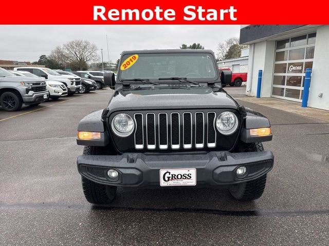 2019 Jeep Wrangler Unlimited Sahara