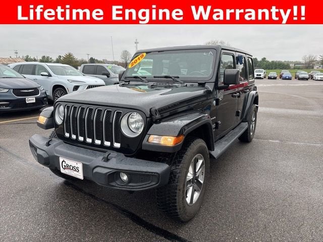 2019 Jeep Wrangler Unlimited Sahara
