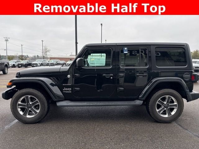 2019 Jeep Wrangler Unlimited Sahara