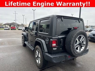 2019 Jeep Wrangler Unlimited Sahara