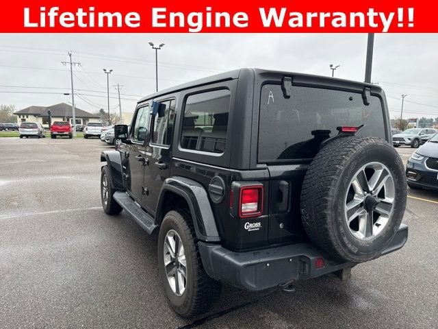 2019 Jeep Wrangler Unlimited Sahara