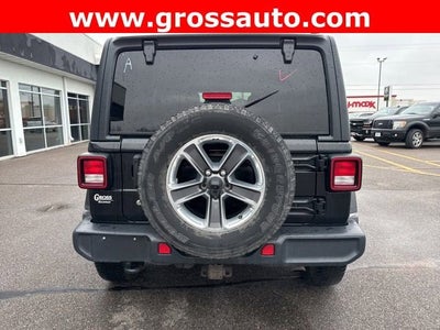 2019 Jeep Wrangler Unlimited Sahara