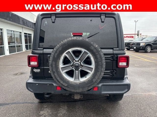 2019 Jeep Wrangler Unlimited Sahara