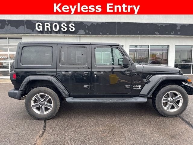 2019 Jeep Wrangler Unlimited Sahara