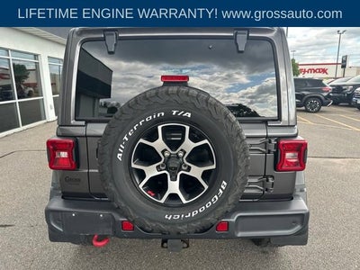 2020 Jeep Wrangler Unlimited Rubicon