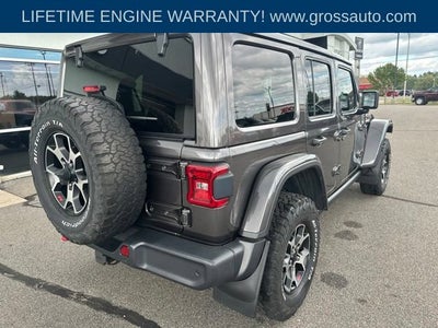 2020 Jeep Wrangler Unlimited Rubicon