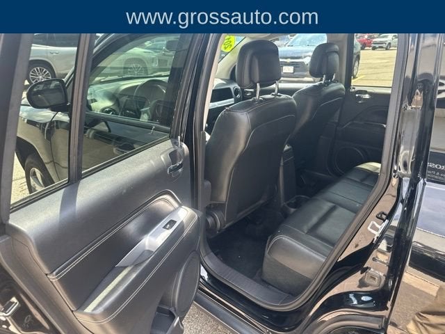 2017 Jeep Compass High Altitude