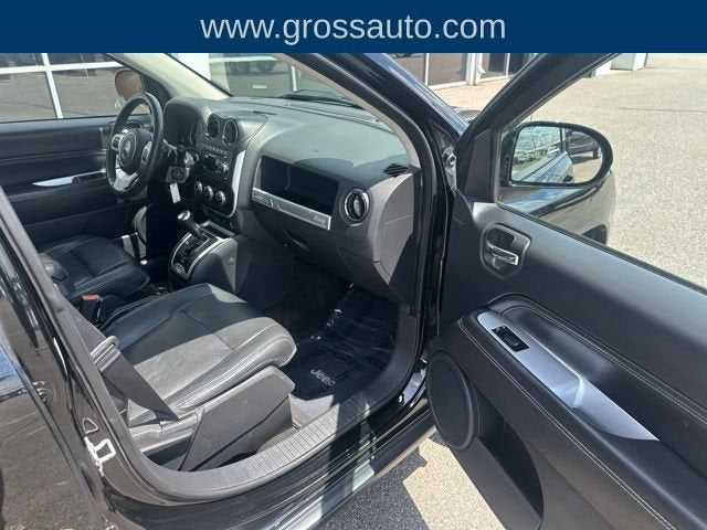 2017 Jeep Compass High Altitude