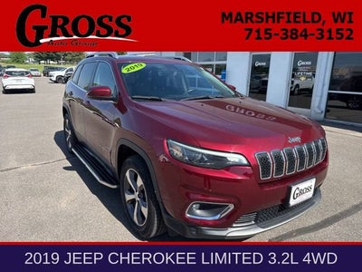 2019 Jeep Cherokee Limited 4x4