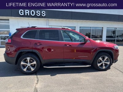 2019 Jeep Cherokee Limited 4x4