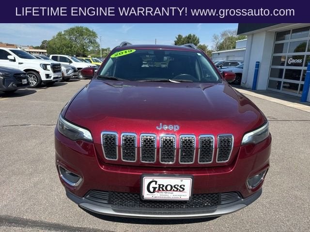 2019 Jeep Cherokee Limited 4x4