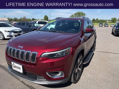 2019 Jeep Cherokee Limited 4x4
