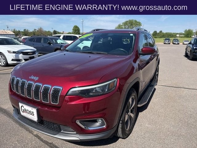 2019 Jeep Cherokee Limited 4x4