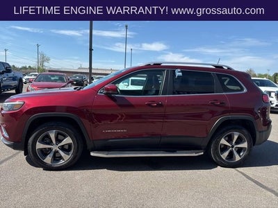2019 Jeep Cherokee Limited 4x4